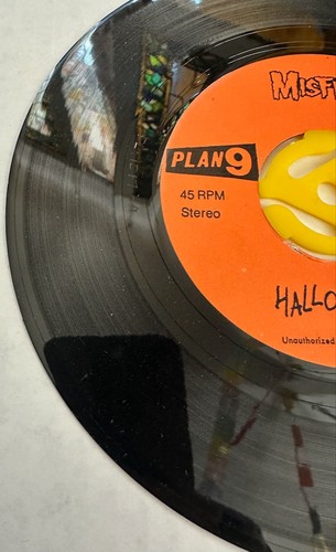 Misfits - Halloween 7" Single 1981 US Light Orange Jacket w/insert NM - Picture 5 of 15