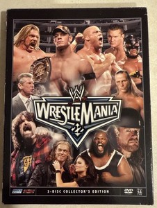 WWE WrestleMania ディスクセット WWE WrestleMania ディスクセット Wrestlemania Box Set Dvd | eBay