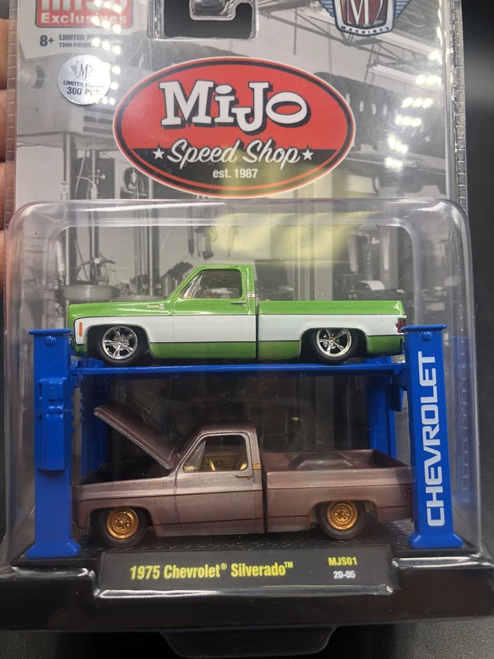 1975 CHEVROLET SILVERADO M2 MACHINE SPEED SHOP  AUTO LIFT CHASE (300PC) Limited - Image 3 of 4