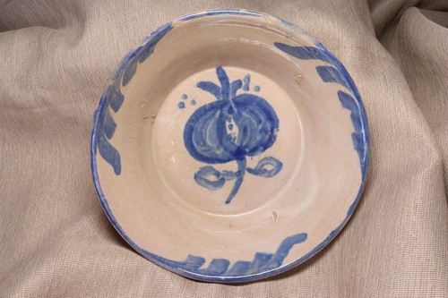 Cuenco Fajalauza. Azul. Granada Fajalauza Bowl. Blue. S.XIX - Bild 2 von 7