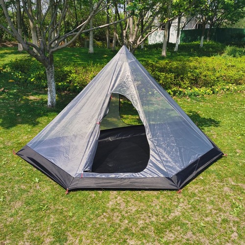 High Quality Outdoor Tent Camping 1.8lb / 2.4lb 210D Oxford + Quality Mesh - Picture 4 of 16