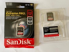 SanDisk 256GB Extreme PRO® SDHC And SDXC UHS-I Card - SDSDXXD-256G-GN4IN