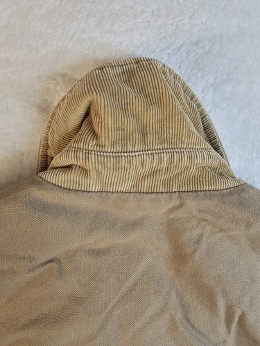 Aeropostale Jacket XS Canvas Field Coat Military Work Barn Bomber Y2K Zip - Picture 14 of 15