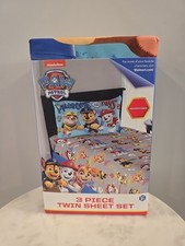 Paw Patrol "Gangs All Here" 3 Piece Twin Sheet Set, Skye Chase Marshall Rumble