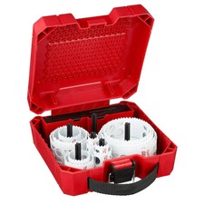 Milwaukee Tool 49-22-4170 20 Pc. Hole Dozer Bi-Metal Hole Saw Kit
