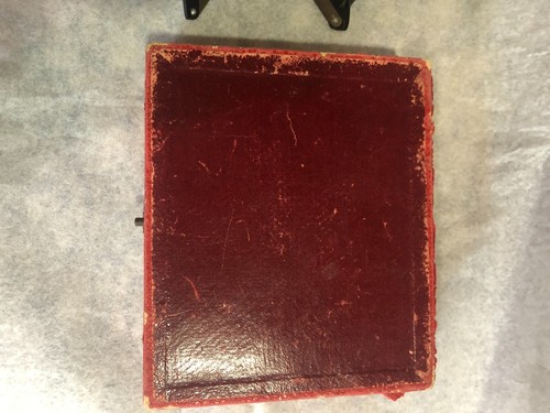 1930s Antique Deutschland Im Raumbild Stereoscope Viewer & Case - 第 9/10 張圖片