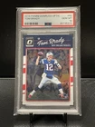 2016 Panini Donruss Optic Tom Brady #62 PSA 10 New England Patriots