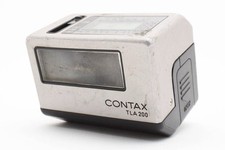 Contax TLA 200 Silver, テスト済 Contax TLA 200 Shoe Mount Flash for sale online | eBay