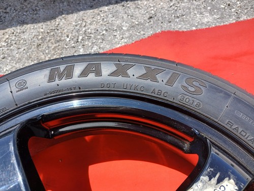Cadillac CTS 08-13 Maxxis Spare Tire OEM T135/70R18 - Bild 7 von 9