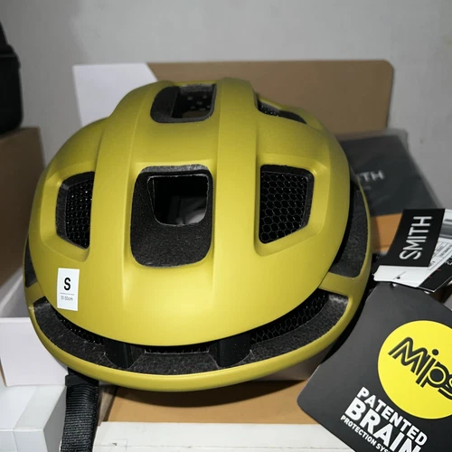 SMITH Optics Trace MIPS, Color: Matte Mystic Green/Black, Size: S E007280455155)