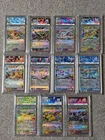 ACE 10 Eevee Evolution RR FULL set sv8a +M2a RR JP Pokemon Card GEM MINT