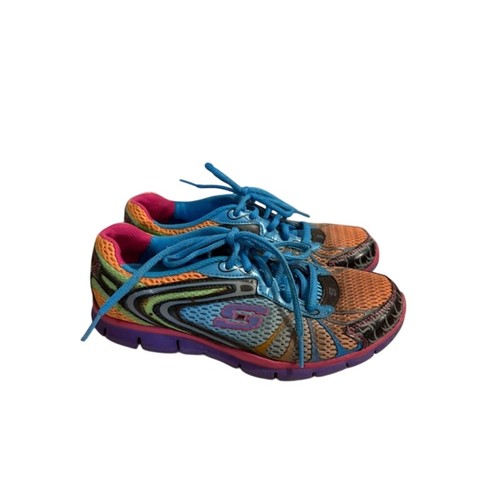 Skechers Flex Multicolor Mesh Sneaker 22241 Damen US 6 M - Bild 5 von 7