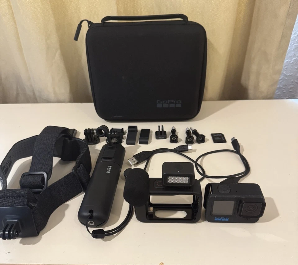 GoPro HERO12 Black Creator Edition Action Camera with Volta Bundle - Image 2 of 4