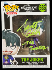 Scott Gibbs Signed Funko Pop Suicide Squad Isekai The Joker #535 JSA COA Scott Gibbs Signed Funko Pop Suicide Squad Isekai The Joker #535 JSA COA