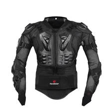 HEROBIKER Motorcycle Full Body Armor Jacket Spine Chest Protection Motocross Gea