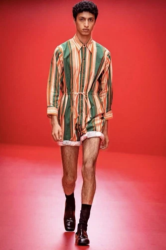 Combinaison combinaison Prada 2022 SS PRADA CHEMISE TOUT EN UN #QY4PRX