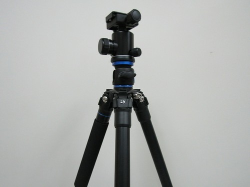 Benro GA158FB1 GoClassic 4-Section Aluminum Flip Lock Tripod-Max Ld- 17.6lbs (A) - Picture 9 of 12