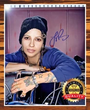 Linda Perry - Autographed Signed 8 x10 Photo (4 Non Blondes) Reprint