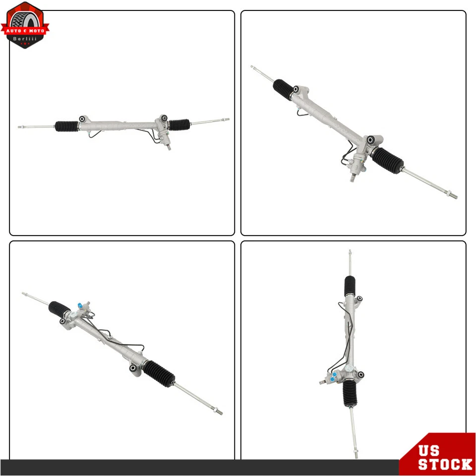 Power Steering Rack & Pinion For 2006-2013 Suzuki Grand Vitara 2.4L 2.7L 3.2L Foto 2 de 4
