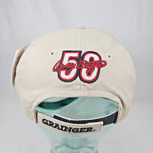Grainger Racing #50 Greg Biffle Checkered Flag Sports Roush Racing Exclusive Hat - 第 3/9 張圖片