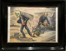 Josef Friedrich Limmer (1892-1967) New Objectivity - Anti-Nazi - Wandervögel