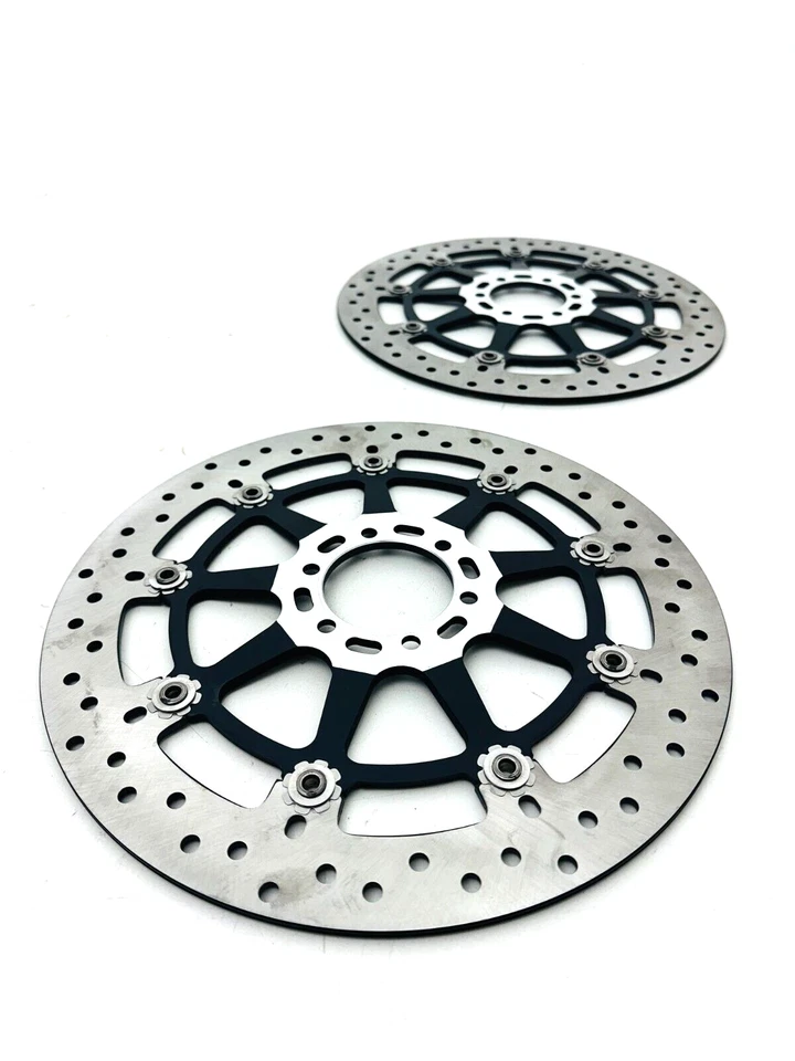 Pair Discs Ducati Brake Discs Brembo Ducati 748 996 998 s4r 620 st2 - New - Image 4 of 4