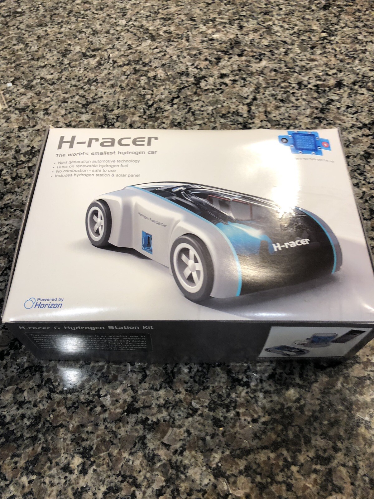 Vintage H-Racer & Hydrogen Station Kit Sealed WSC Never Used Vintage H-Racer & Hydrogen Station Kit Sealed WSC Never Used