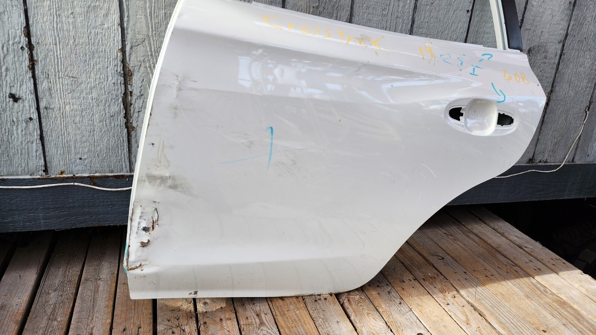 2019 2020 2021 SUBARU CROSSTREK LEFT REAR DOOR SHELL | eBay
