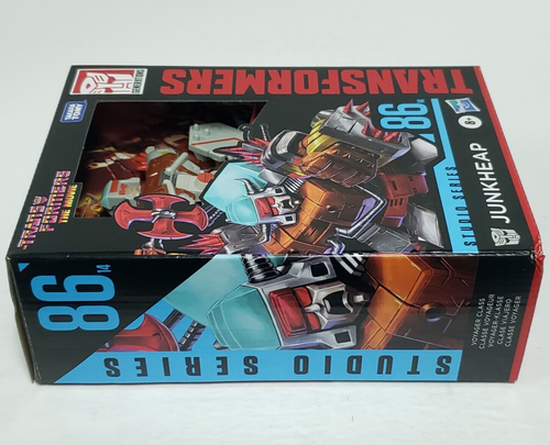 JUNKHEAP - Hasbro Transformers The Movie Studio Series Premier Voyager 86-14 NEW - Picture 8 of 20