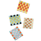 Anthropologie Set of 4 Chiara Woven Coasters