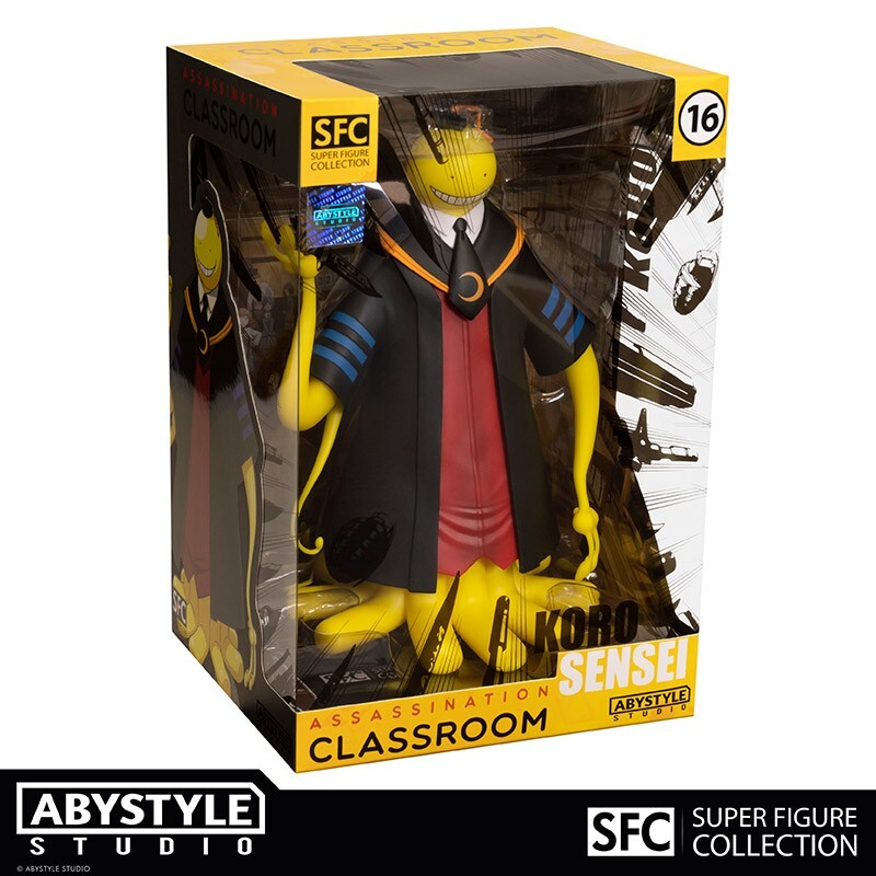 Thumbnail - Assassination Classroom - Figur "koro Sensei" 20 Cm