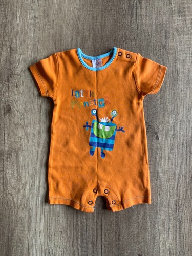 Paket Babykleidung für Jungen - Größe 56 und 56/62 (0-3 M) - 21 Teile - Sommer - Bild 5 von 16
