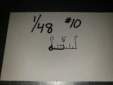 50 1/48 oz Ball Head jigs w #10 VMC Bronze hooks 9147BZ