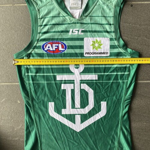 Jersey Fremantle Dockers Entrenamiento Jugador Guernsey Talla Mediana #0 Fútbol AFL - Imagen 6 de 12
