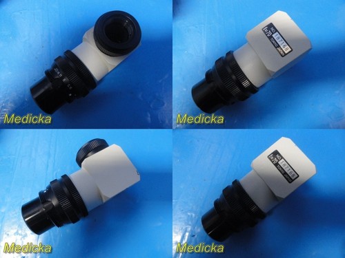 Wallach Triscope Quantum Series Zoomscope Optical Head C Mount & Camera~34540 - Picture 19 of 23