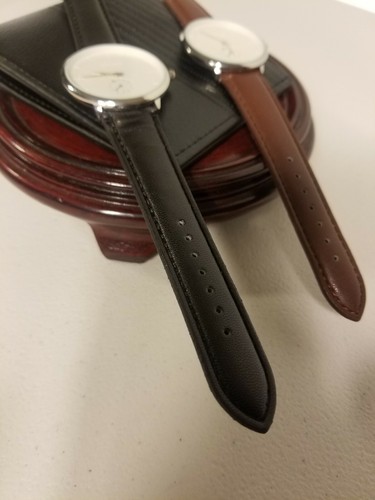 (1) Cartera Fuerdanni Hombre Negra y (2) Relojes Yolako Negro y Marrón. se vende como conjunto - Imagen 6 de 6