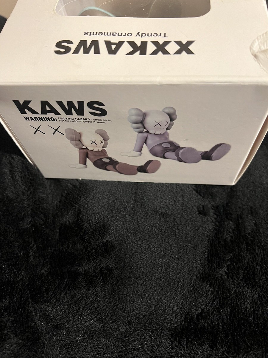 KAWS TRENDY ORNAMENTS Black in Box XX Kaw M Collectible Art | eBay