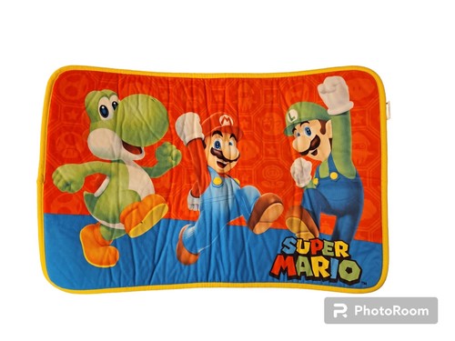 Super Mario Bros. Room Decor Foam Anti Skid Mat Mario Yoshi Luigi - Picture 1 of 3