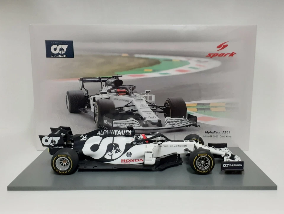Model Car Scale 1:18 Spark F1 Alpha Tauri Honda Formula 1 Gp 2020 Die Cast - Image 3 of 4