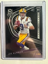 K241,818 - 2020 Panini Spectra Draft Picks #1 Joe Burrow