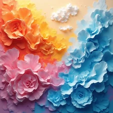 Digital Image Picture Photo Pic Wallpaper Background abstract colors sky