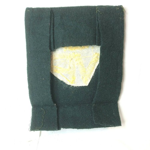 Parche de tela de cuervo VP Earls sin identificar hilo de lingotes 10 x 10 cm - Imagen 2 de 3