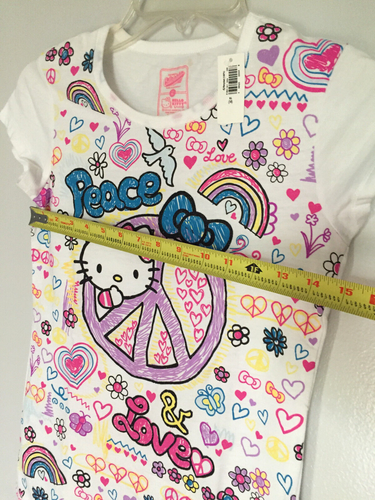 Hello Kitty Girls T-Shirt XL Old Navy Collectabilitees New 2010 See Description - Picture 3 of 5