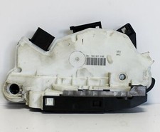 VW TIGUAN 5N Front Right Door Lock 5N2837016E 1.4 Petrol 110kw 2008 2588049