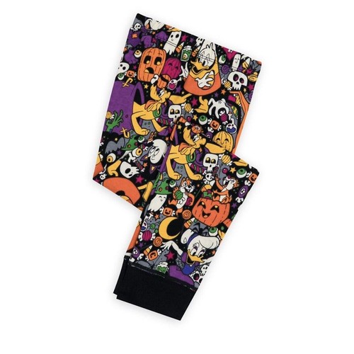 Brand New Disney Store Mickey Mouse Halloween Pajama Set Flame Resistant sz 5 - Picture 4 of 10