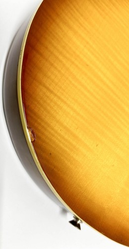 Greco Electric Guitar Les Paul Sunburst EG480 1974 W/Hard Case Used Product - Picture 9 of 11