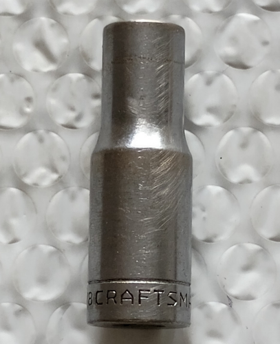 CRAFTSMAN TOOLS USA V, 3/8 DRIVE, 3/8 SOCKET, 2" DEEP/HIGH, 6 POINT - Bild 2 von 8