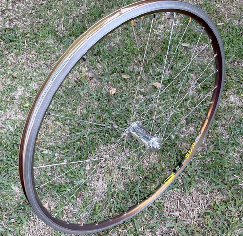 Vintage White Industries Wheel Mavic 217 Sunset color changing Rim