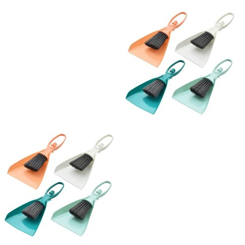  2 PCS Reinigungsbürsten-Set Winziger Besen Kehrschaufel Mini-Besen - Bild 12 von 12