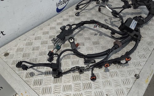 ENGINE WIRING HARNESS HONDA CIVIC MK10 2018 P10A2 1.0 PETROL 32110-5AZ-G012 - Picture 2 of 8